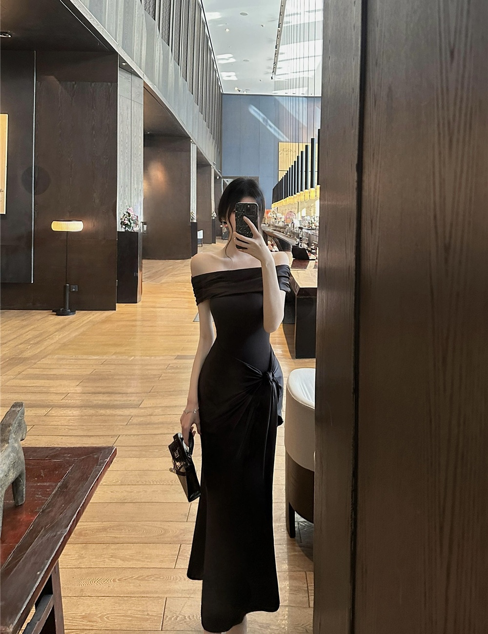 Annual meeting formal dress dress for women