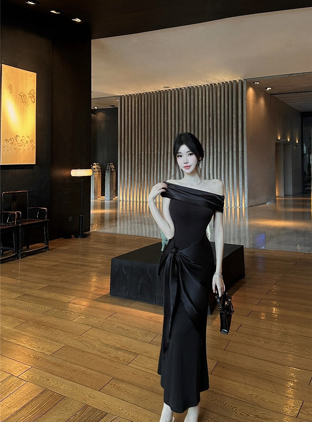 Annual meeting formal dress dress for women