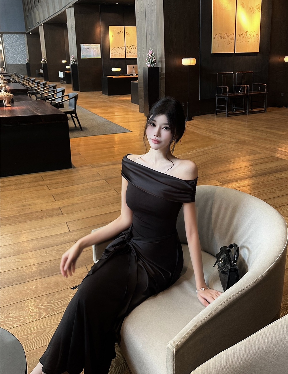 Annual meeting formal dress dress for women