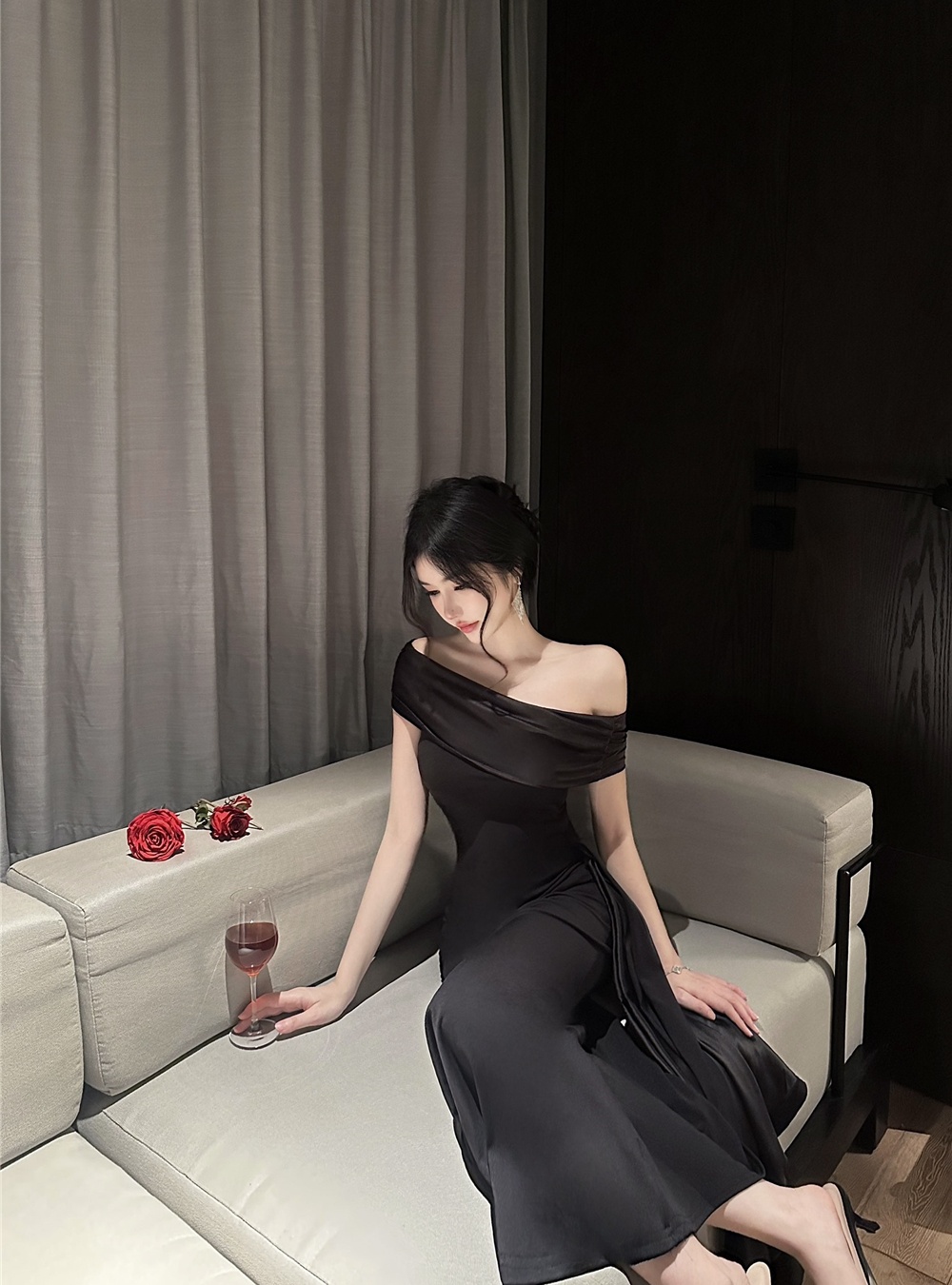 Annual meeting formal dress dress for women