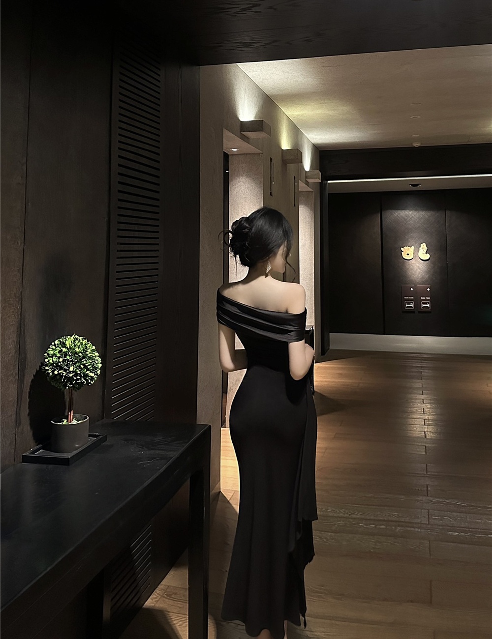 Annual meeting formal dress dress for women