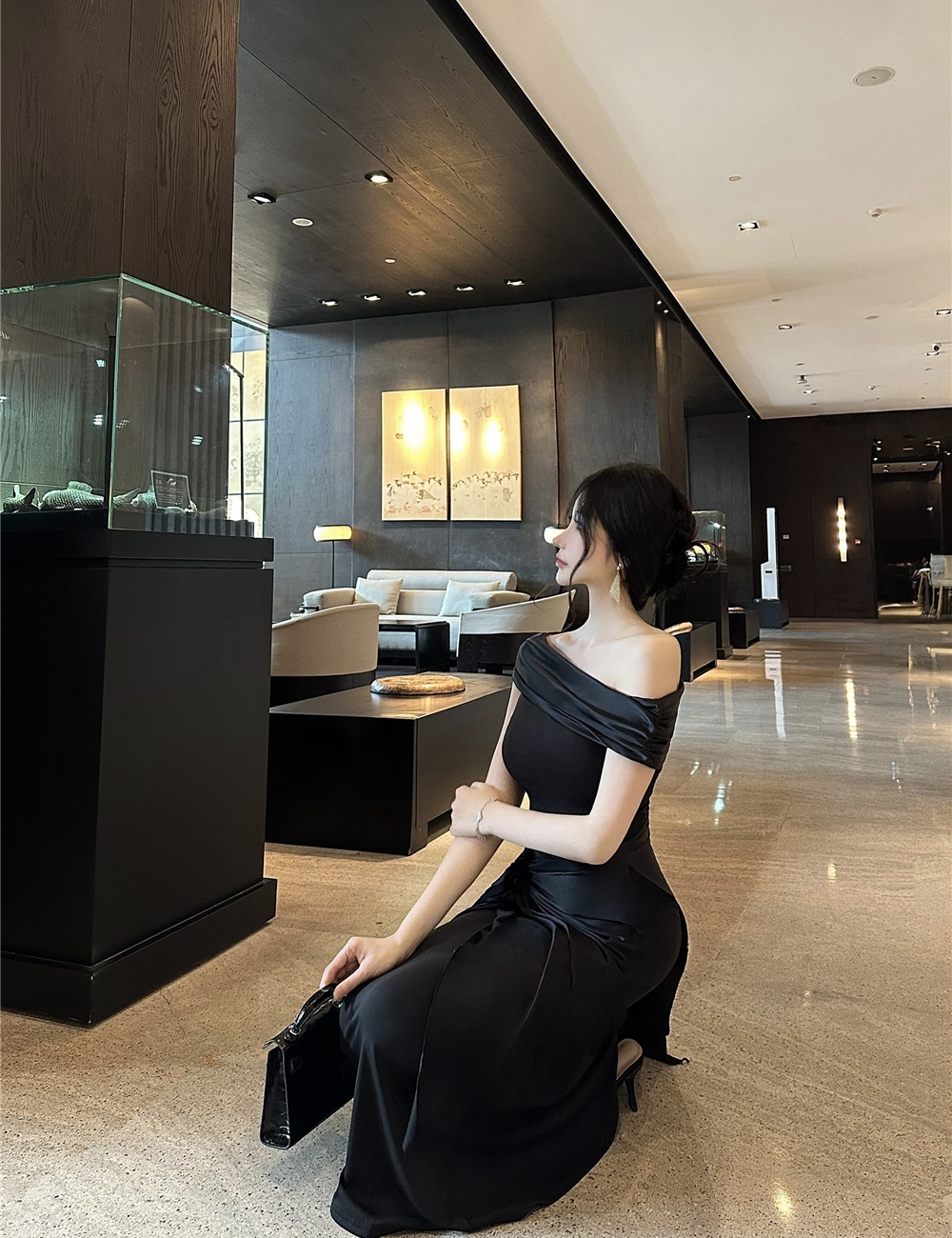 Annual meeting formal dress dress for women