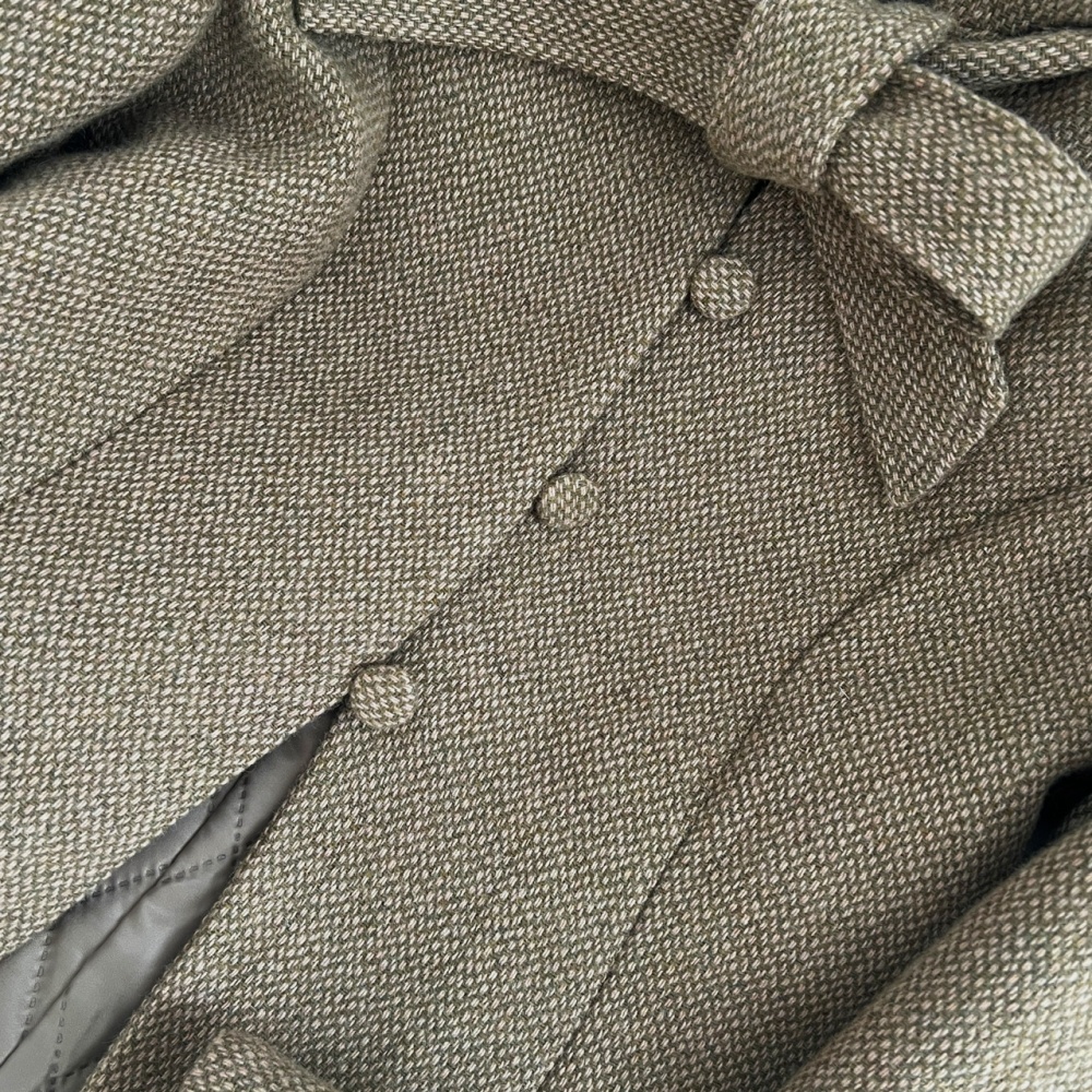 Winter business suit woolen jacket a set for women