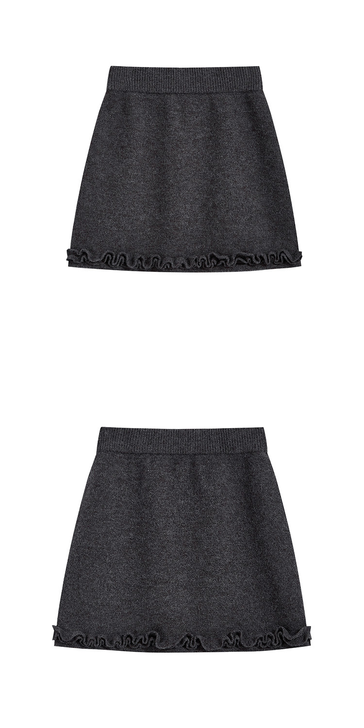 Korean style coat lace cardigan 2pcs set for women