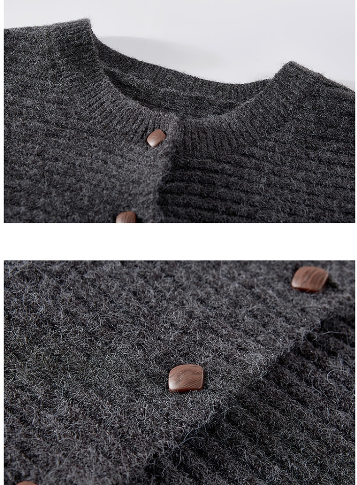 Korean style coat lace cardigan 2pcs set for women