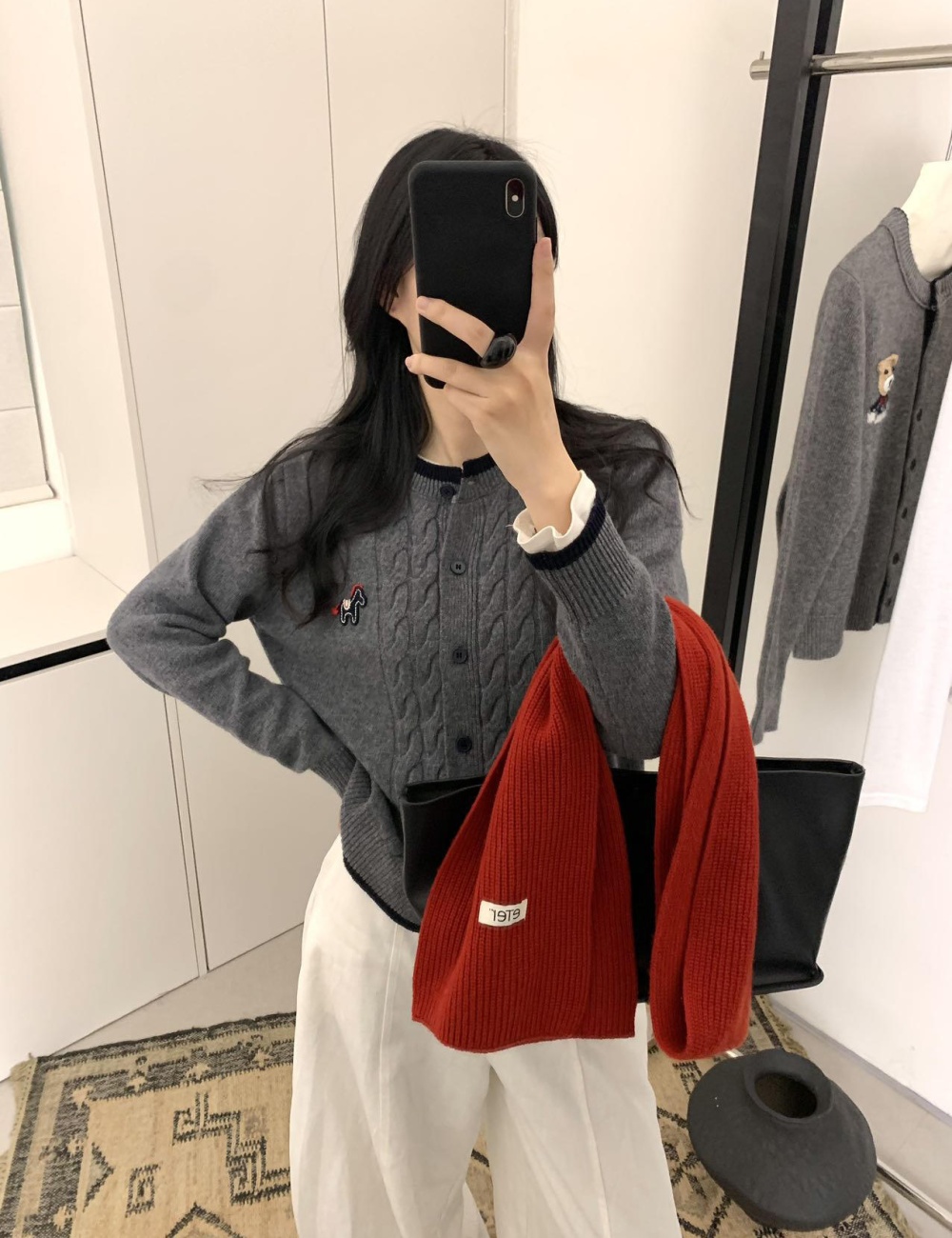 Cubs sweater all-match cardigan for women