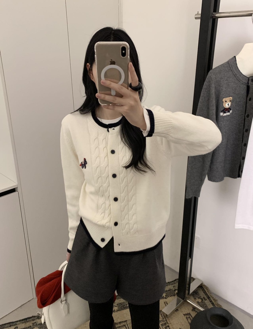 Cubs sweater all-match cardigan for women