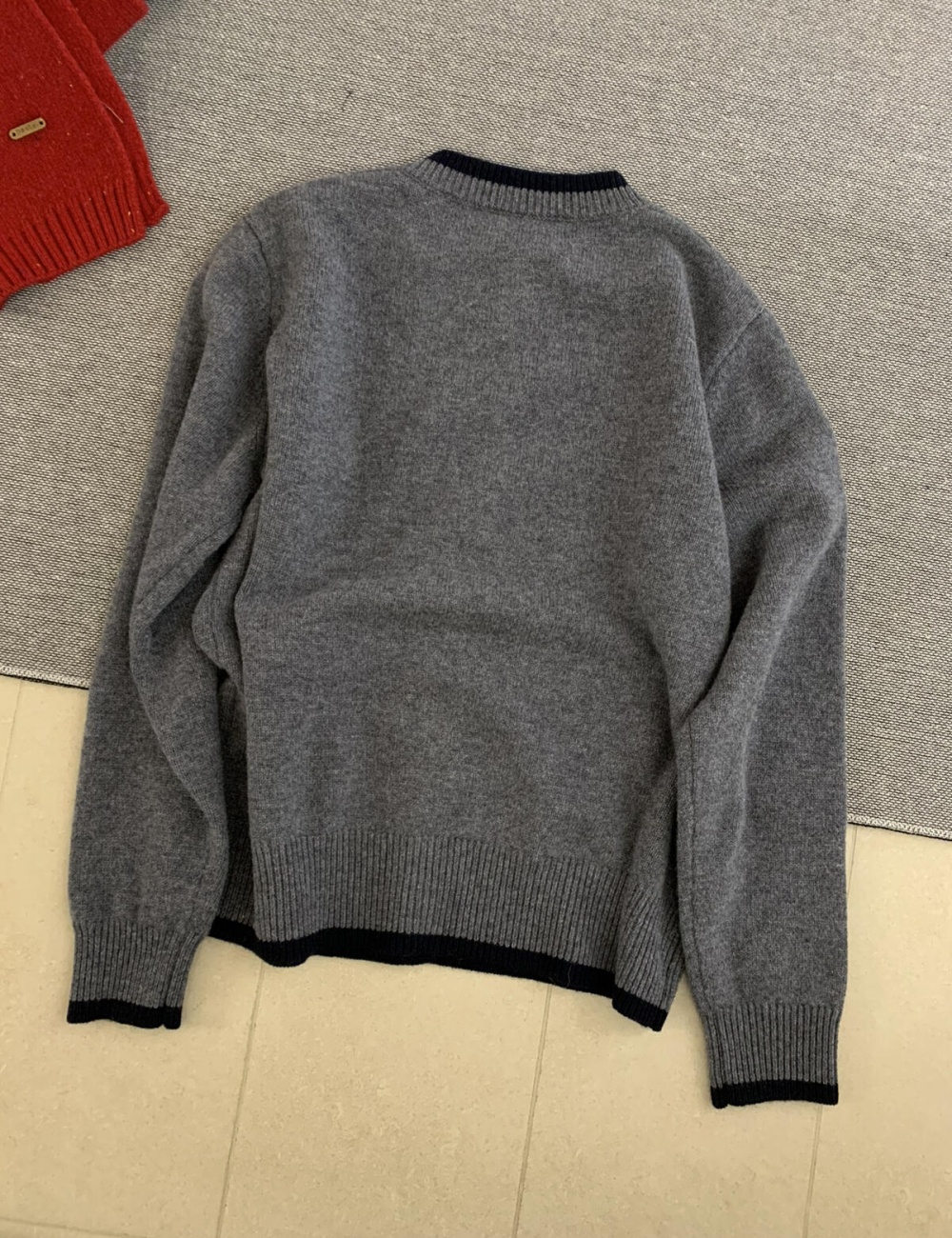 Cubs sweater all-match cardigan for women