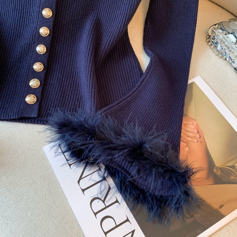 Round neck winter tops inside the ride sweater for women