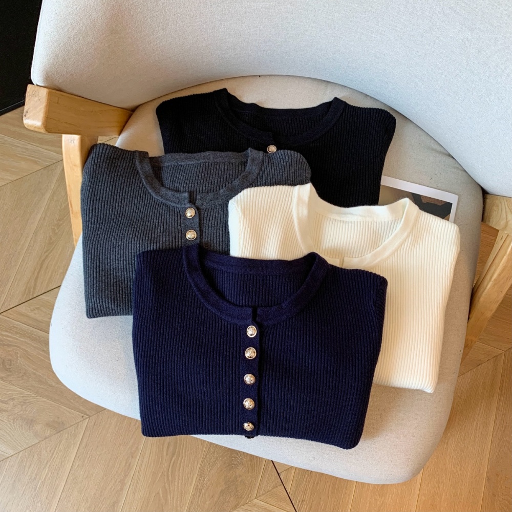 Round neck winter tops inside the ride sweater for women