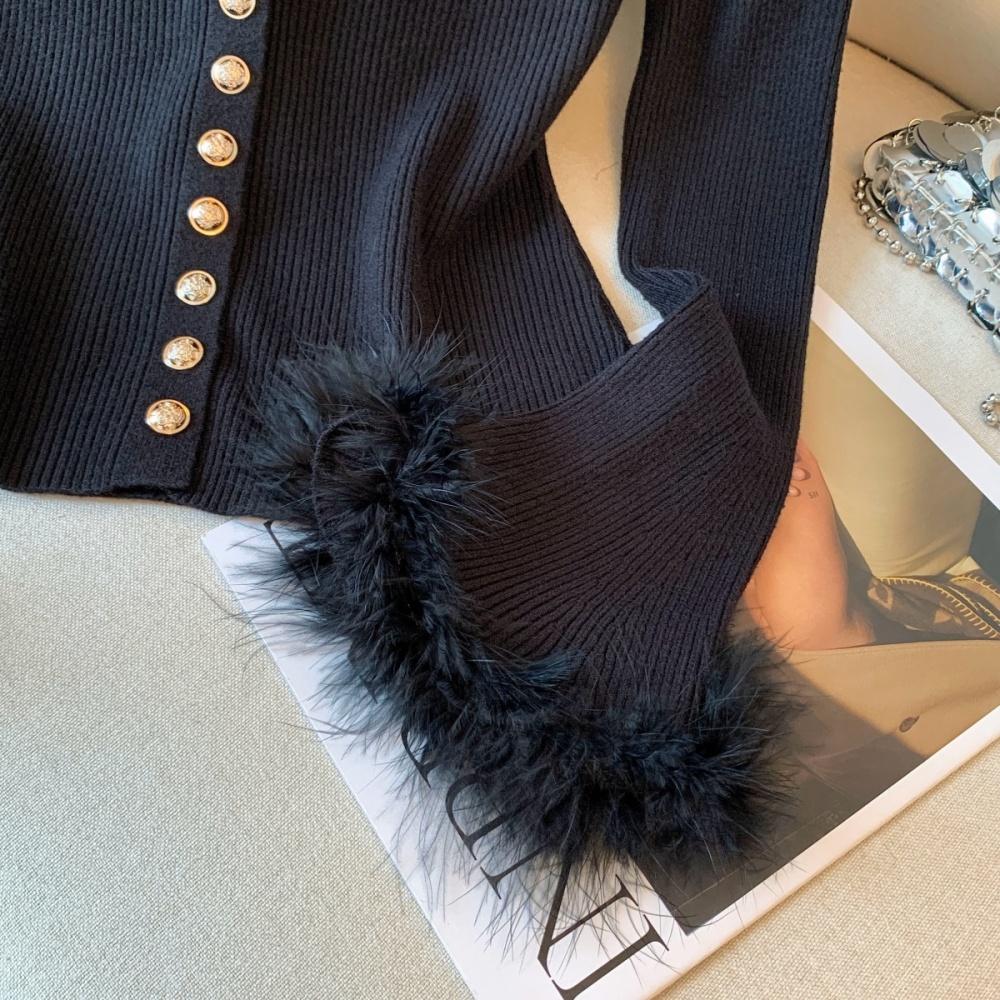 Round neck winter tops inside the ride sweater for women