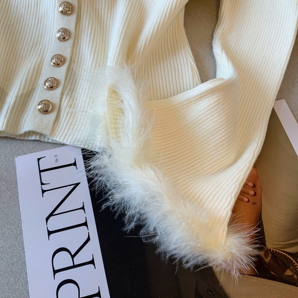 Round neck winter tops inside the ride sweater for women