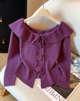 Spicegirl bottoming shirt long sleeve sweater for women