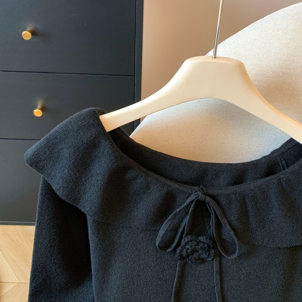 Spicegirl bottoming shirt long sleeve sweater for women