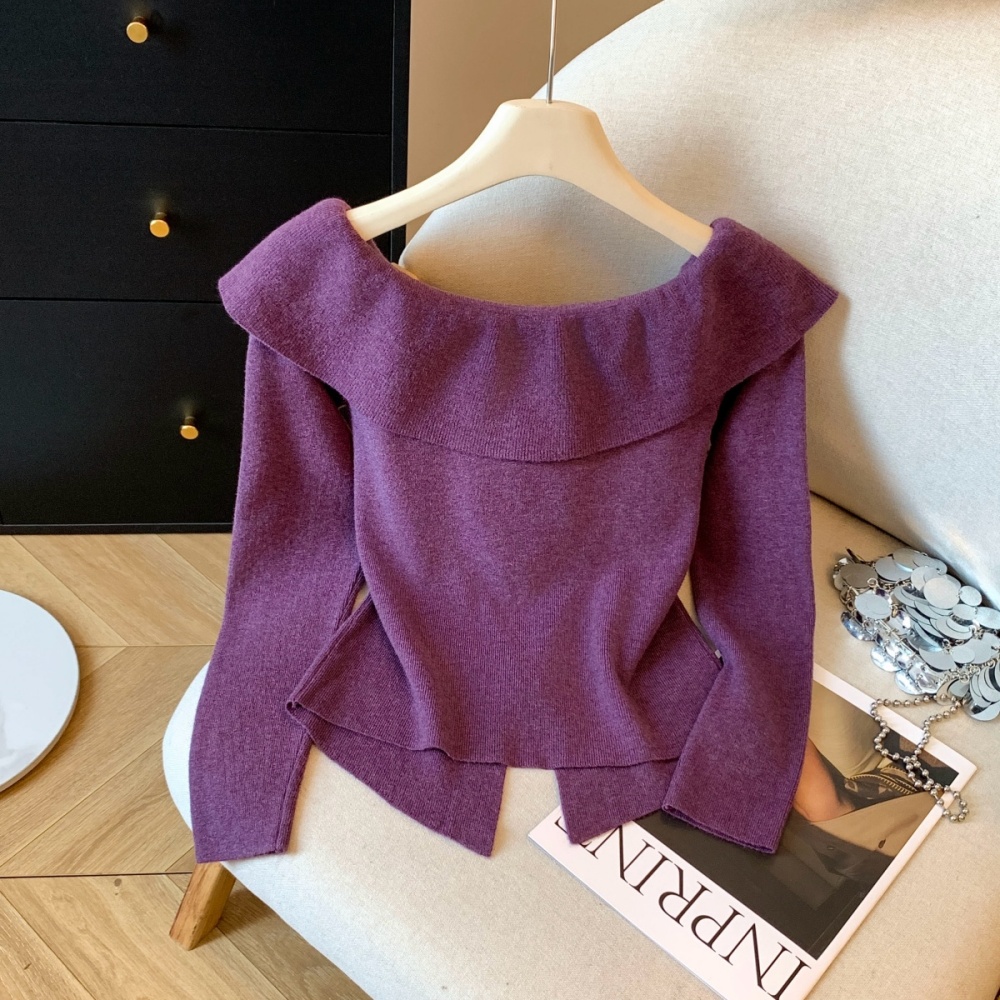 Spicegirl bottoming shirt long sleeve sweater for women