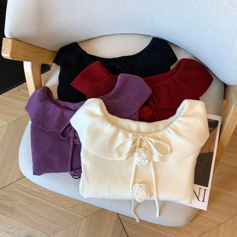 Spicegirl bottoming shirt long sleeve sweater for women