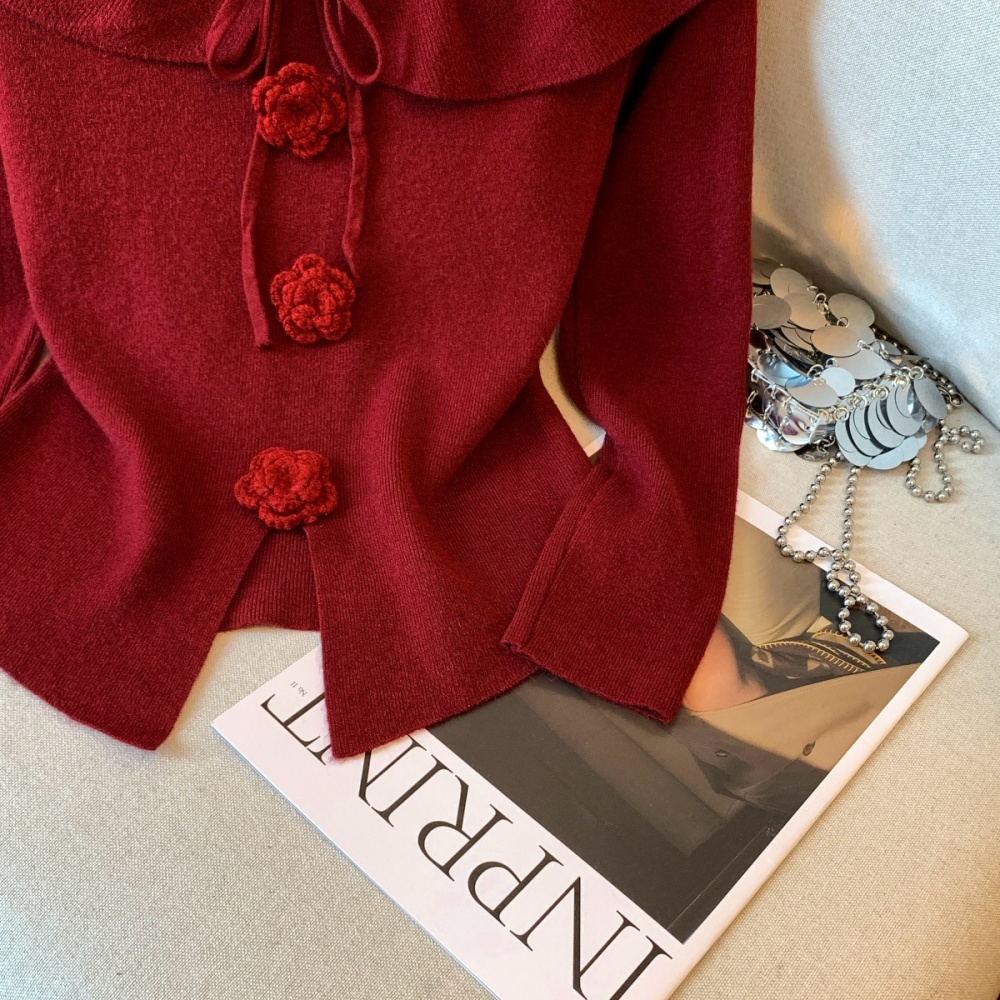 Spicegirl bottoming shirt long sleeve sweater for women