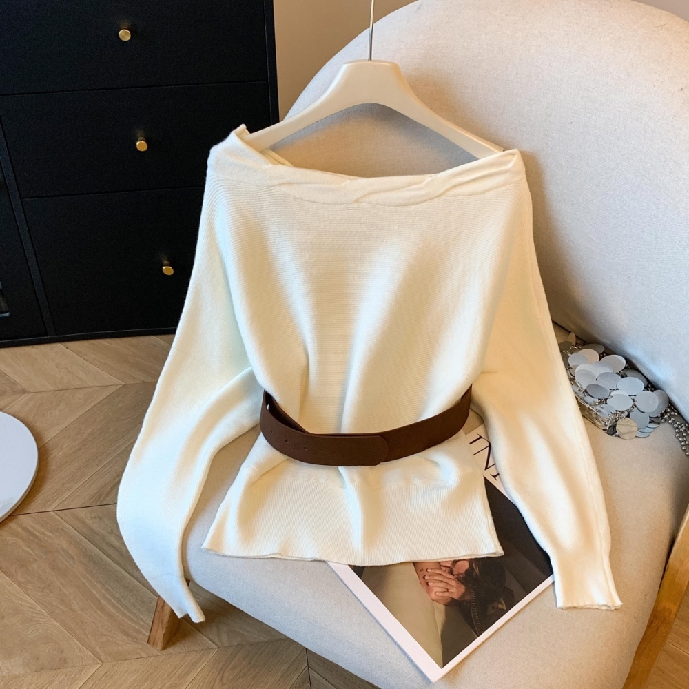 France style sweater autumn and winter tops for women