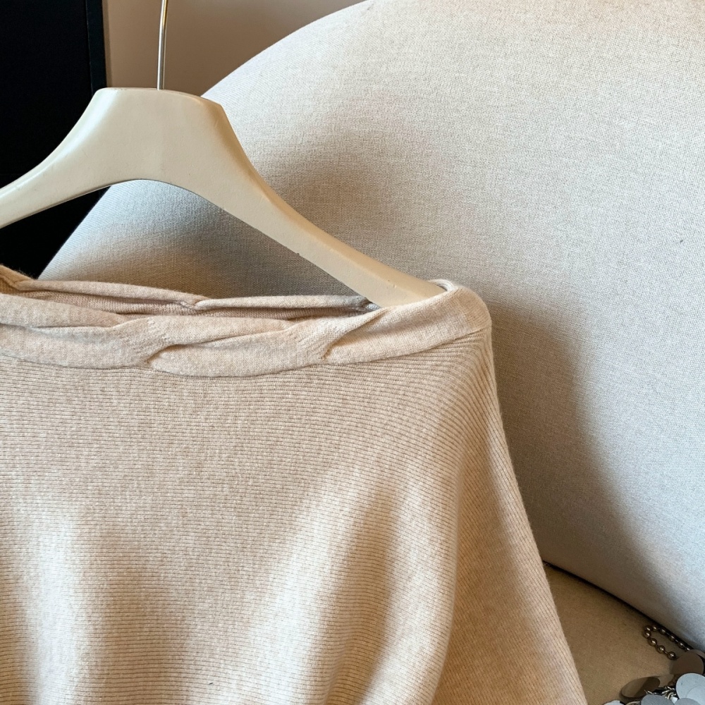 France style sweater autumn and winter tops for women