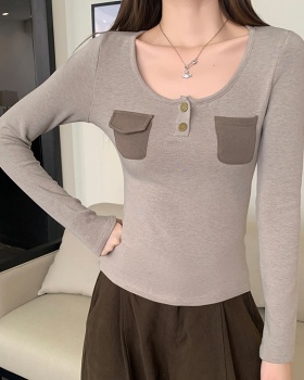 Autumn and winter bottoming shirt T-shirt for women
