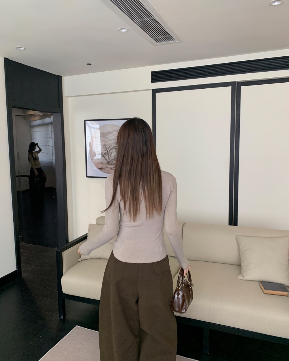 Autumn and winter bottoming shirt T-shirt for women