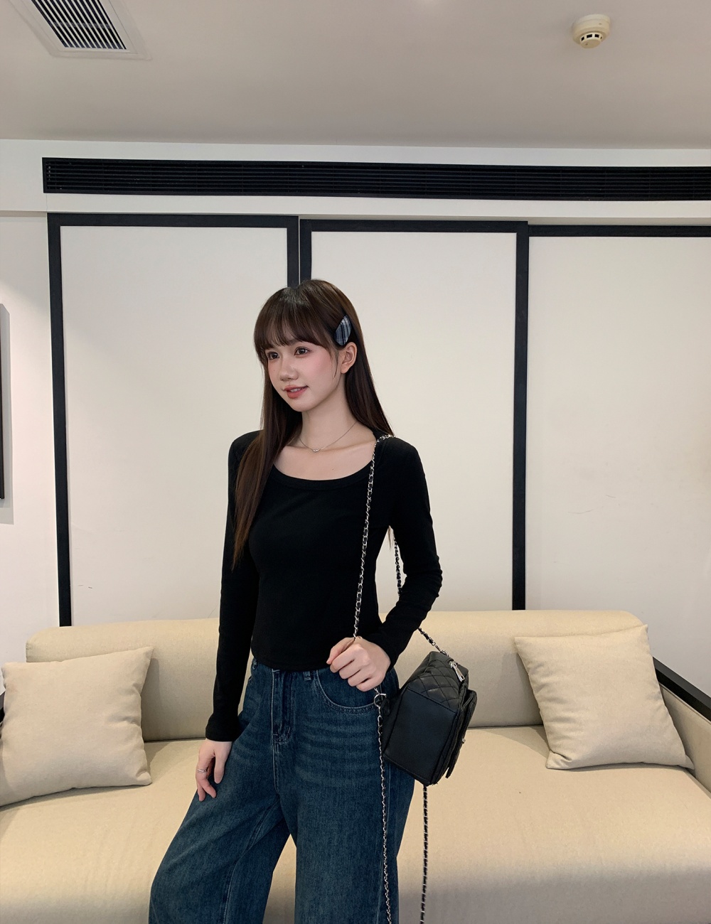 Inside the ride T-shirt bottoming shirt