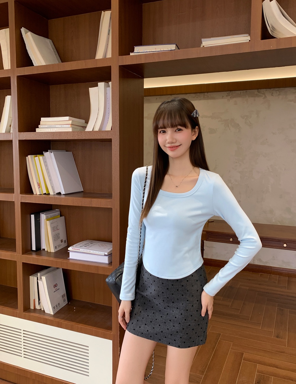 Inside the ride T-shirt bottoming shirt