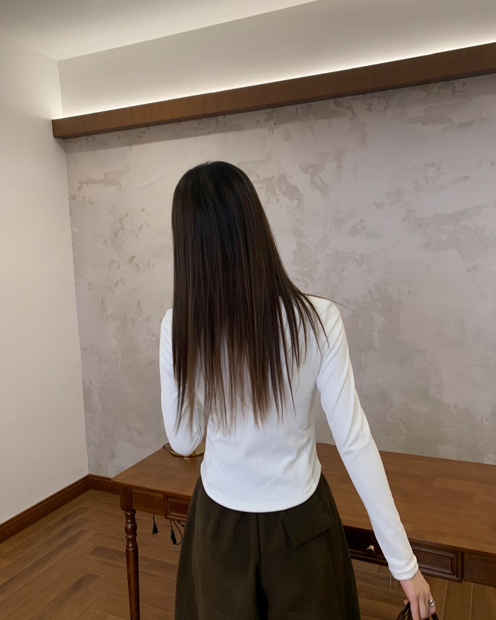 Inside the ride T-shirt bottoming shirt