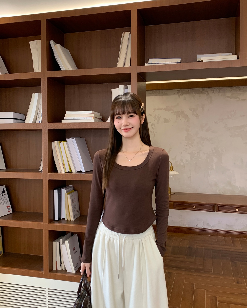 Inside the ride T-shirt bottoming shirt