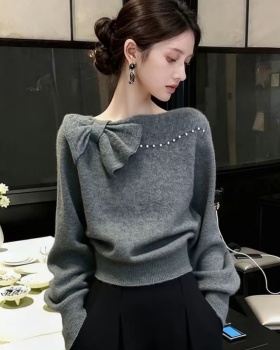 Inside the ride long sleeve sweater red tops for women