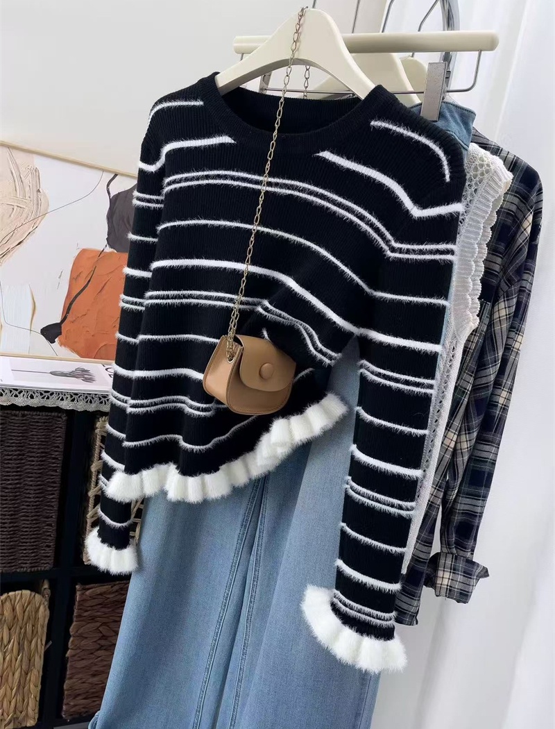 Autumn and winter bottoming shirt slim tops for women