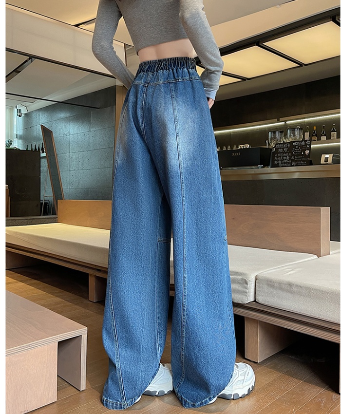 Straight pants fashion jeans for women