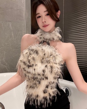 Spicegirl sling bottoming shirt halter tops for women