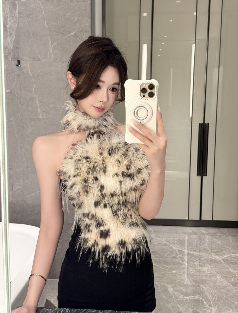 Spicegirl sling bottoming shirt halter tops for women