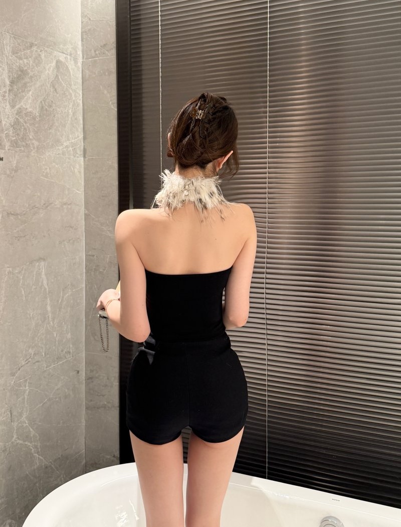 Spicegirl sling bottoming shirt halter tops for women