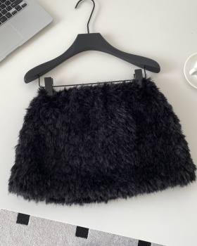 Package hip fashion skirt high waist anti emptied short skirt