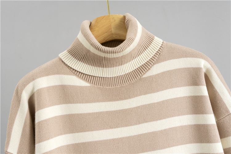 Fashion sweater Casual wide leg pants 2pcs set for women