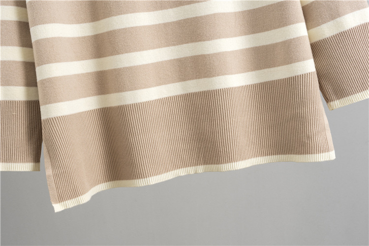 Fashion sweater Casual wide leg pants 2pcs set for women