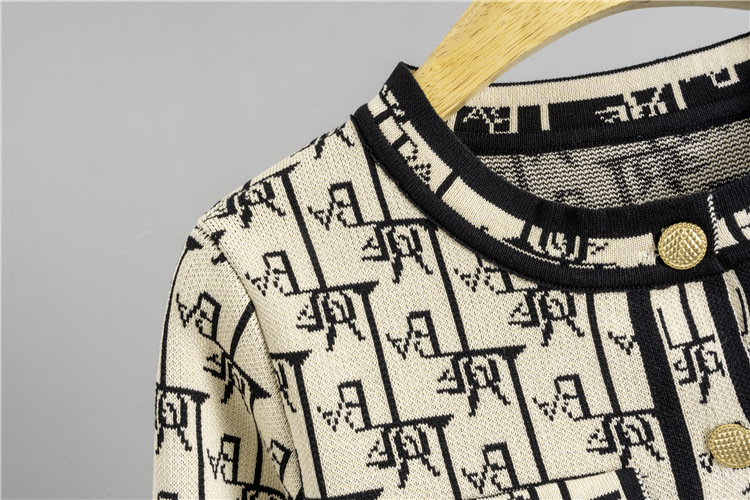 Slim letters sweater fashion long pants 2pcs set for women