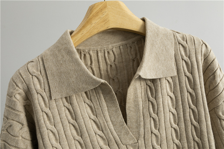 Temperament knitted sweater show young skirt 2pcs set