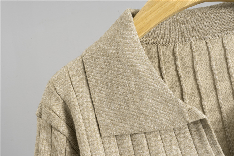 Loose tops pullover sweater 2pcs set for women