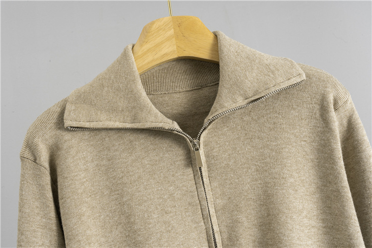 Casual sweater wide leg pants 2pcs set for women