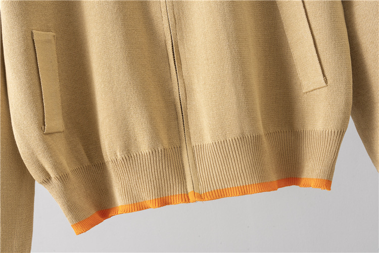 Fashion coat sports cardigan 2pcs set for women