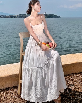 Beautiful long dress vacation dress for women