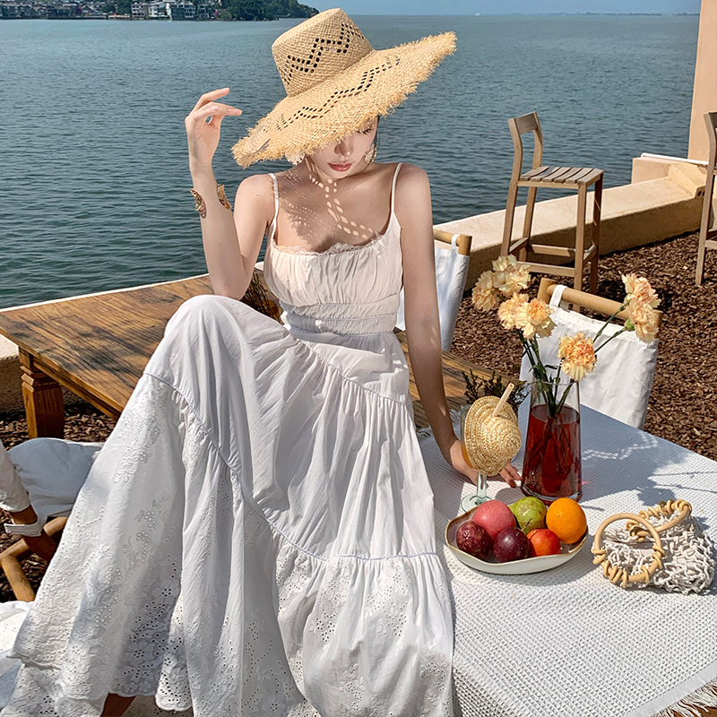 Beautiful long dress vacation dress for women