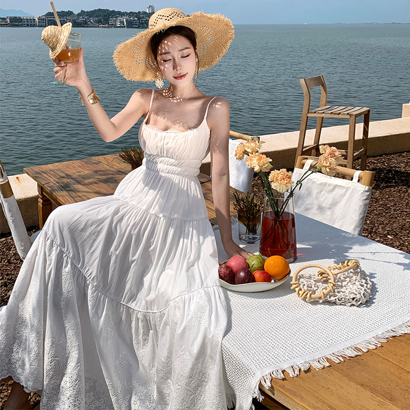 Beautiful long dress vacation dress for women