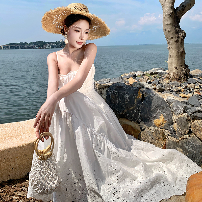 Beautiful long dress vacation dress for women