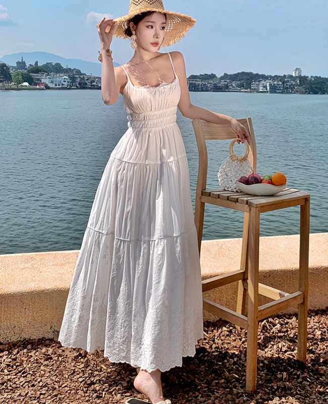 Beautiful long dress vacation dress for women