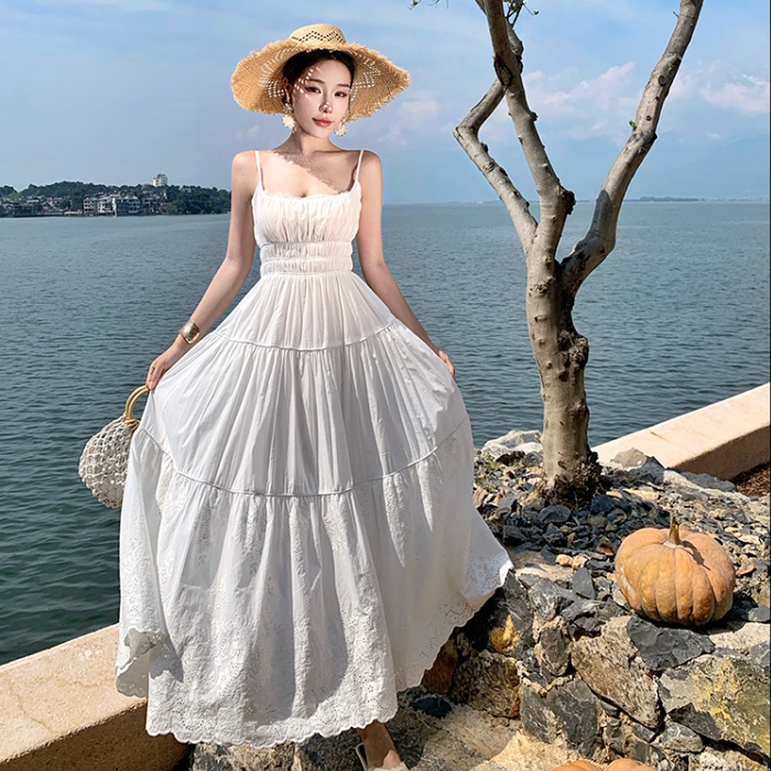 Beautiful long dress vacation dress for women