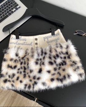 Fashion ladies short skirt printing skirt for women